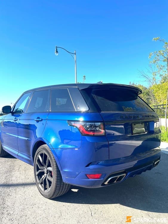 2020 Land Rover Range Rover SVR