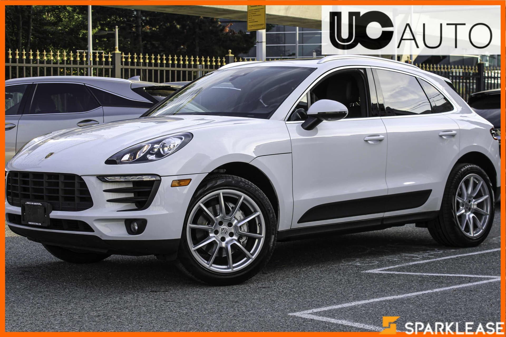 2017 Porsche Macan AWD 4dr S