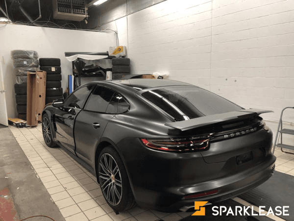 2017 Porsche Panamera Turbo