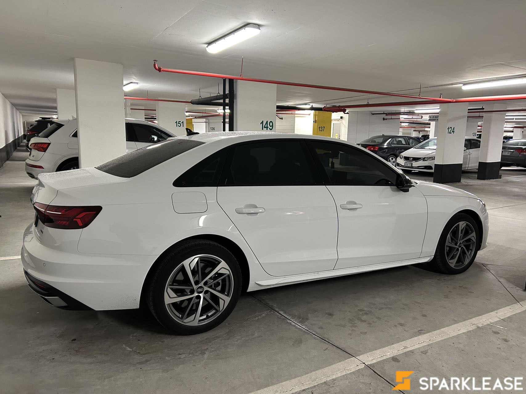 2024 Audi A4 Sedan Komfort 45 TFSI quattro