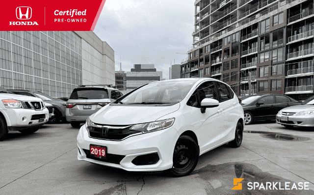 2019 Honda Fit LX w/Honda Sensing CVT