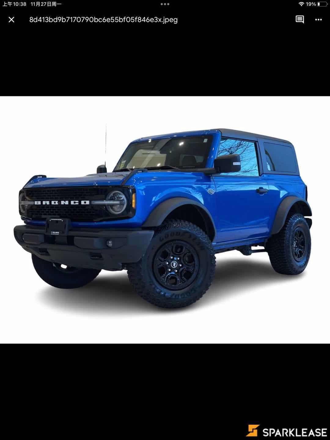 2022 Ford Bronco Badlands 2 Door Advanced 4x4