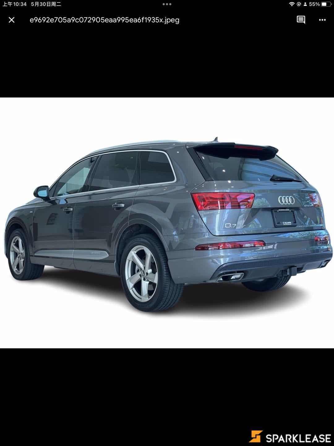2019 Audi  Q7  Progressiv 55 TFSI quattro 