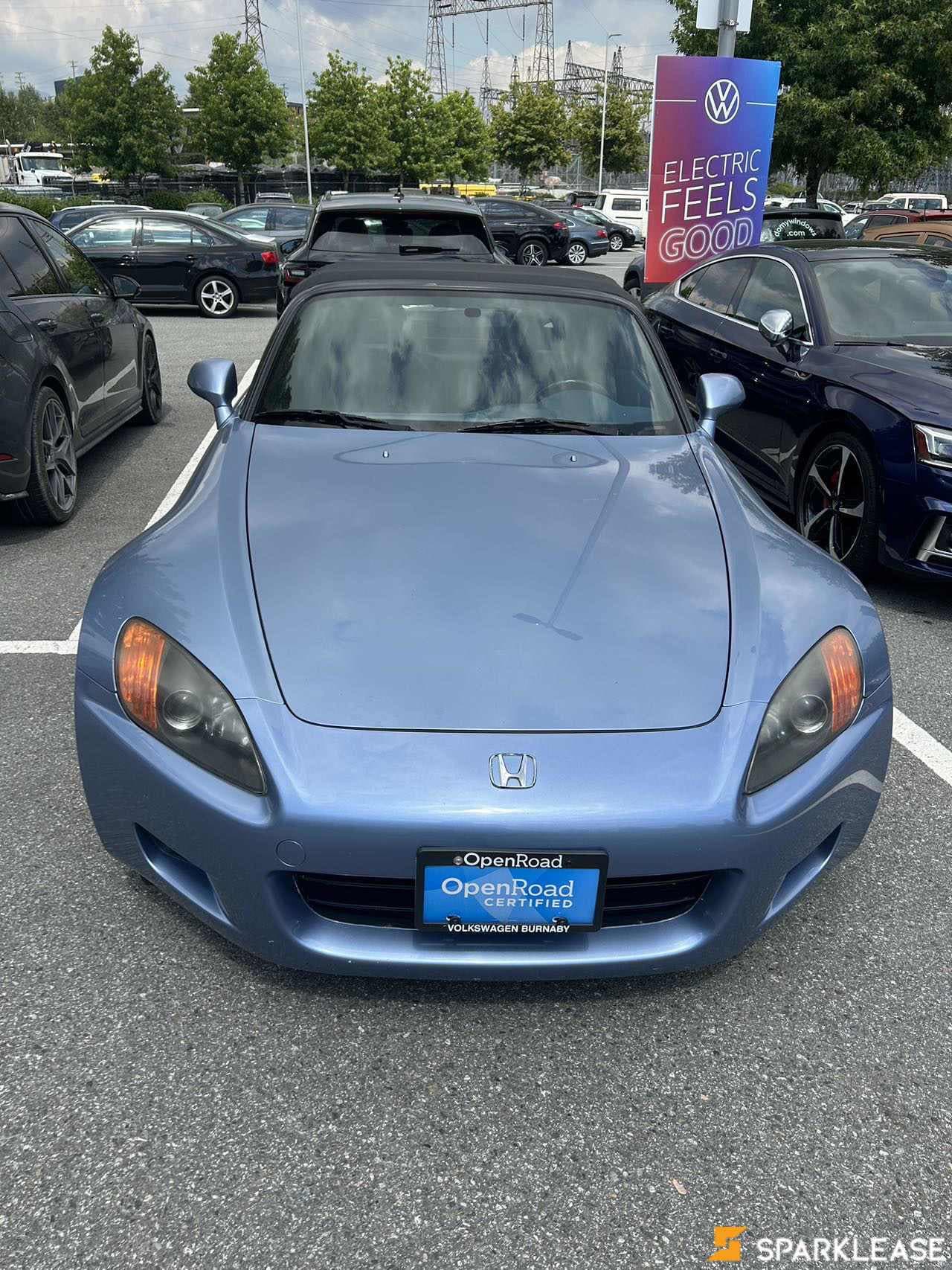 2002 Honda S2000 2dr Conv