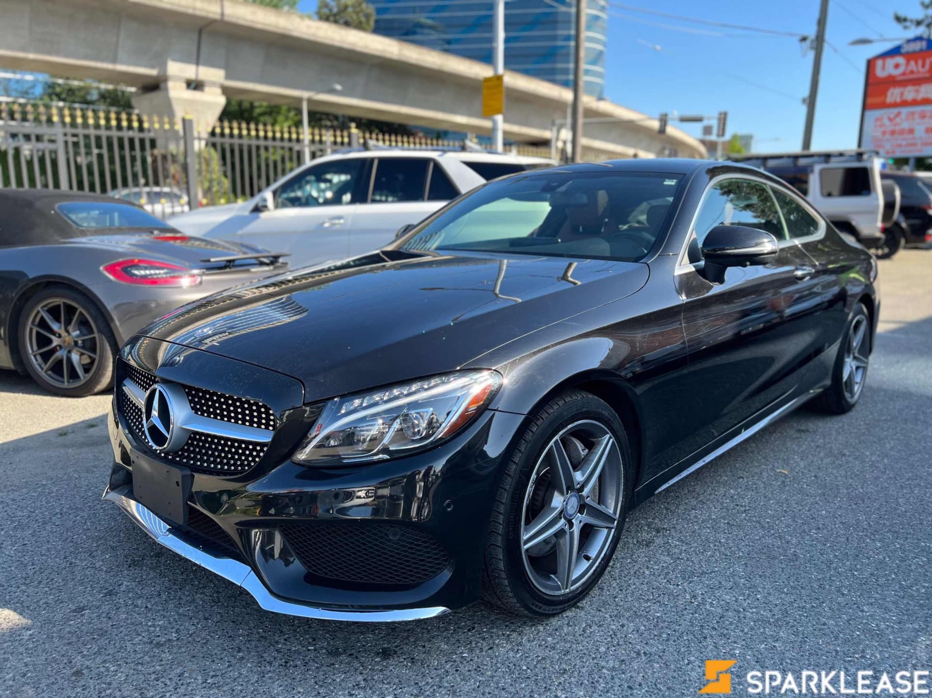 2017 Mercedes-Benz  C-Class  2dr Cpe C 300 4MATIC 