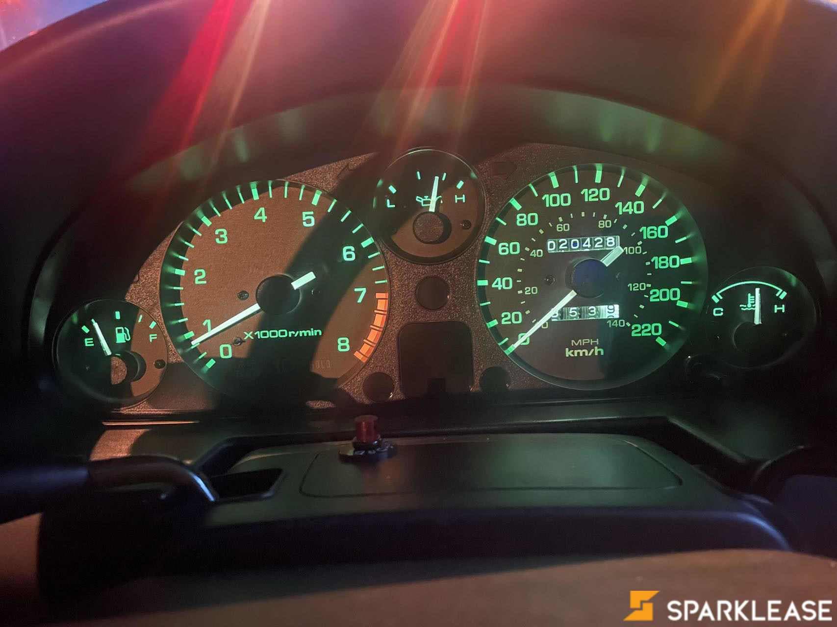 1996 Mazda MX5 Miata 2dr Conv Manual