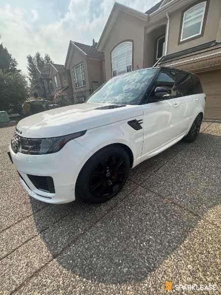 2019 Land Rover Range Rover Sport V8 Sup...