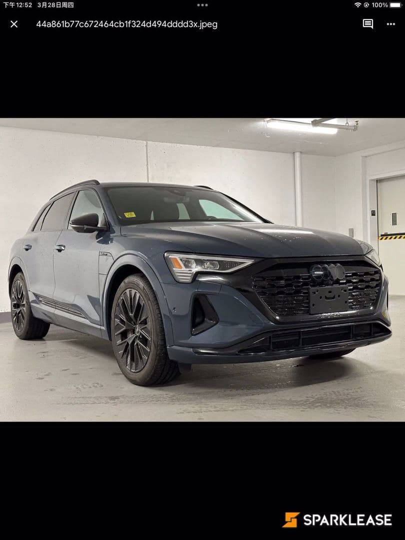 2024 Audi Q8 e-tron quattro