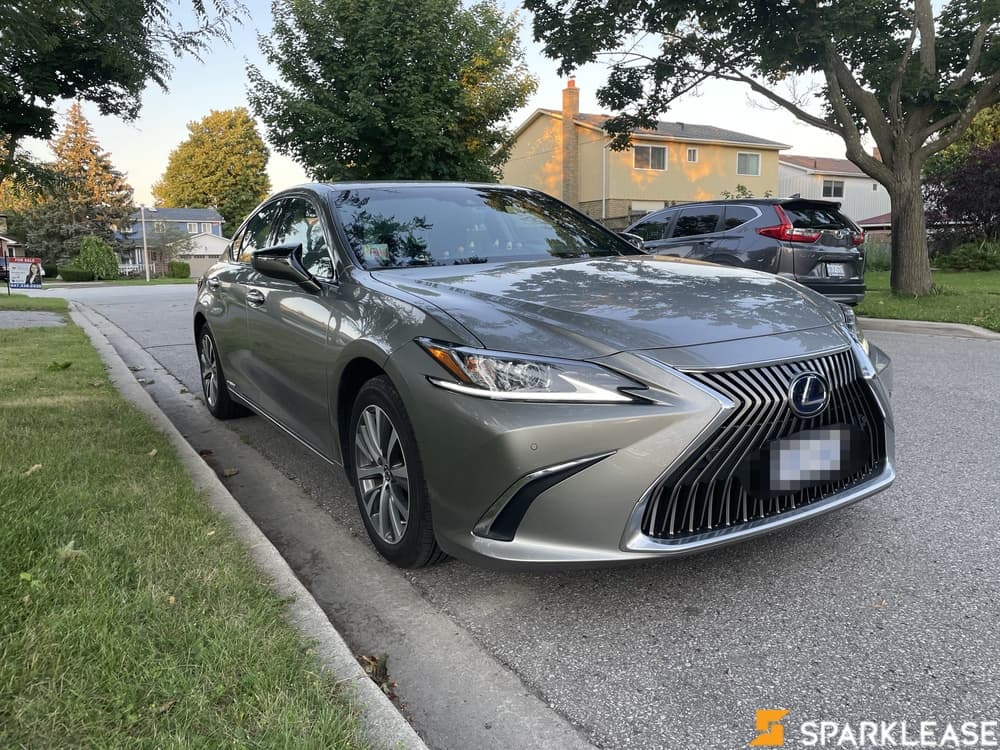 2020 Lexus ES300h