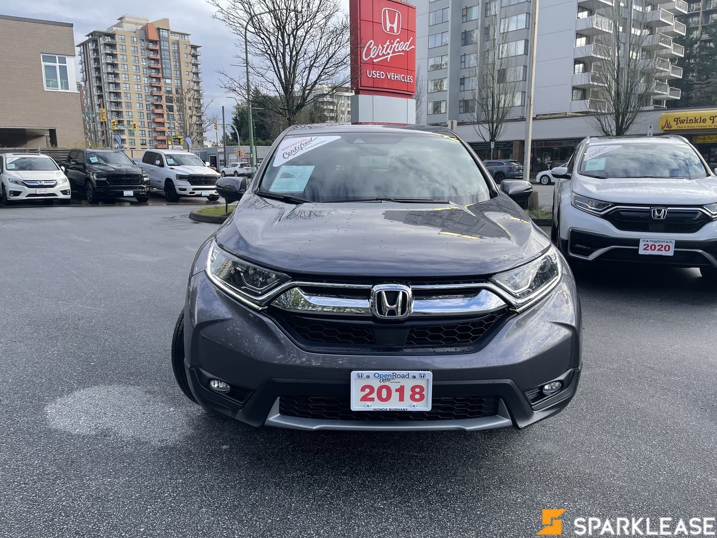 2018 Honda CR-V 