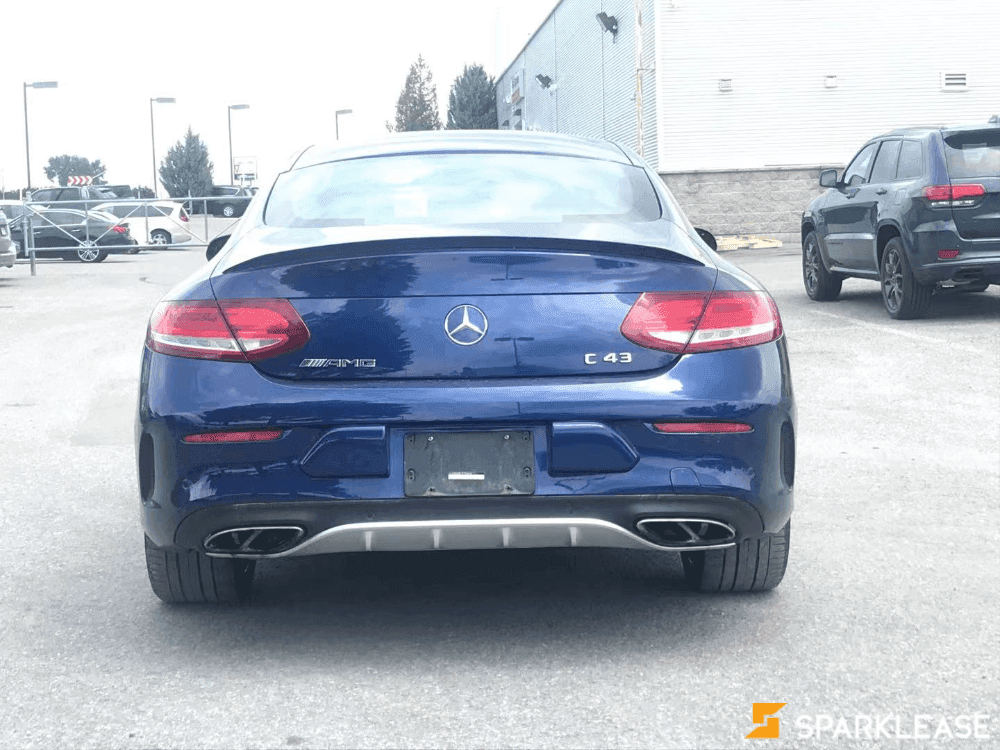 2018 Mercedes-Benz C43 Coupe