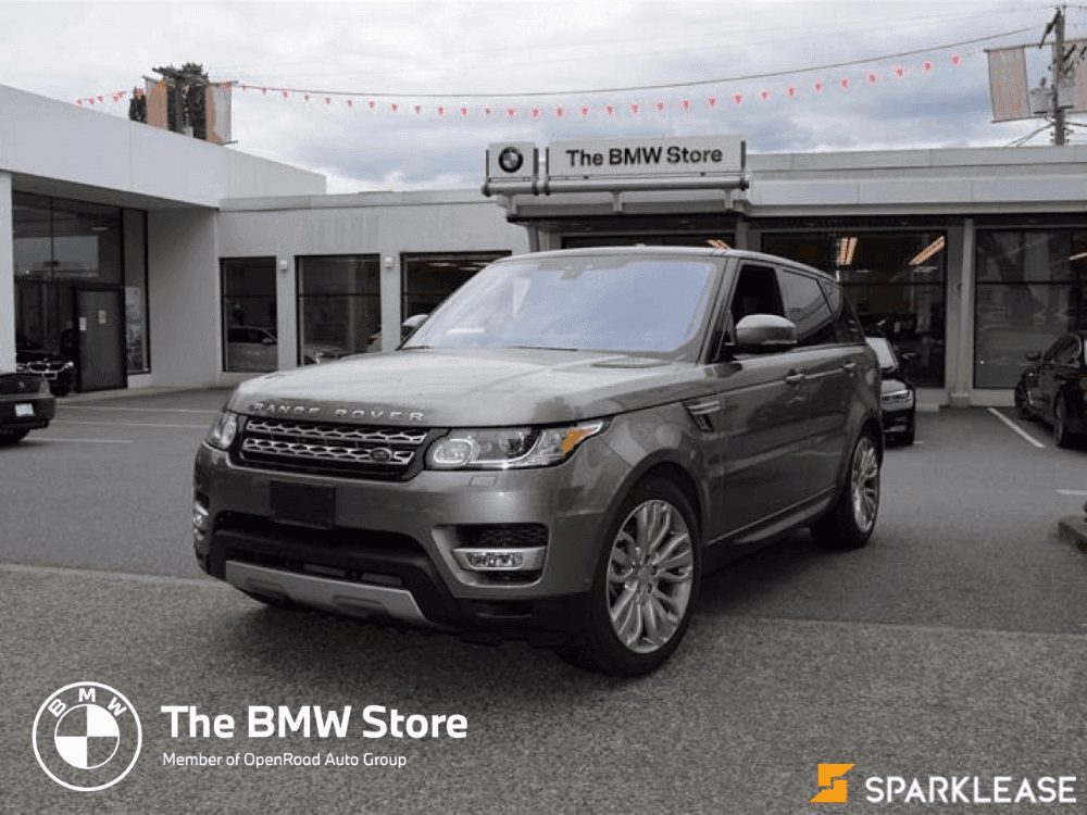 2017 Land Rover Range Rover Sport