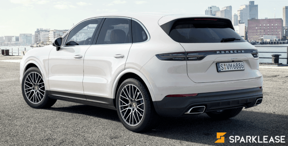 2022 Porsche Cayenne 