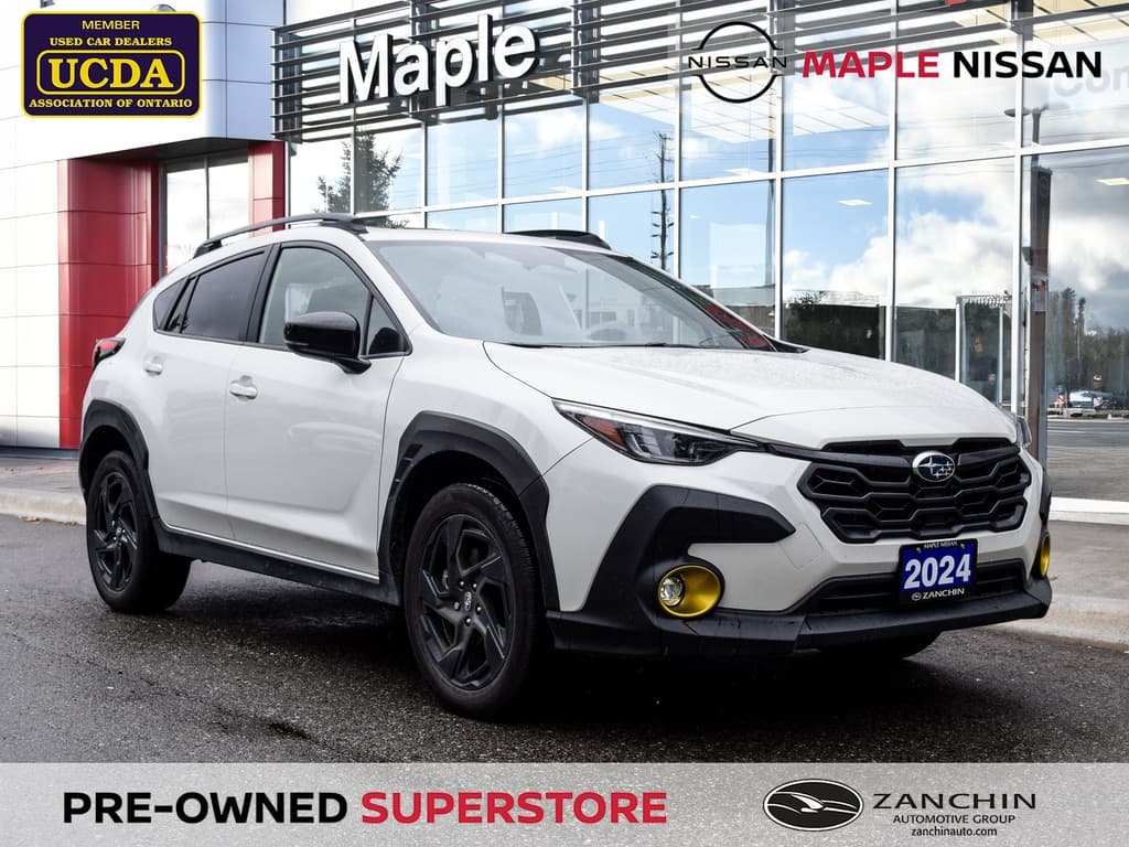 2024 Subaru Crosstrek Onyx