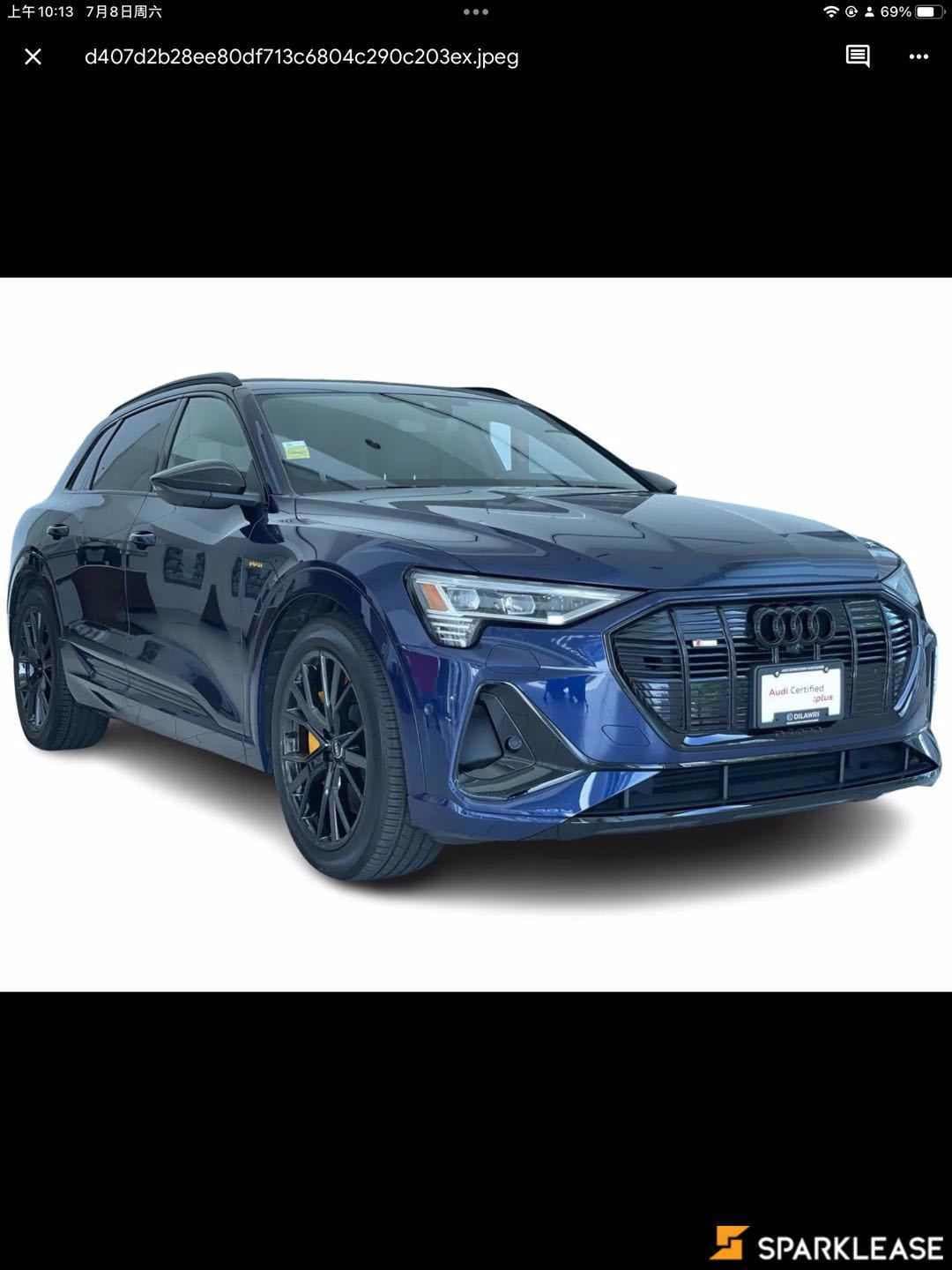 2022 Audi e-tron Technik quattro