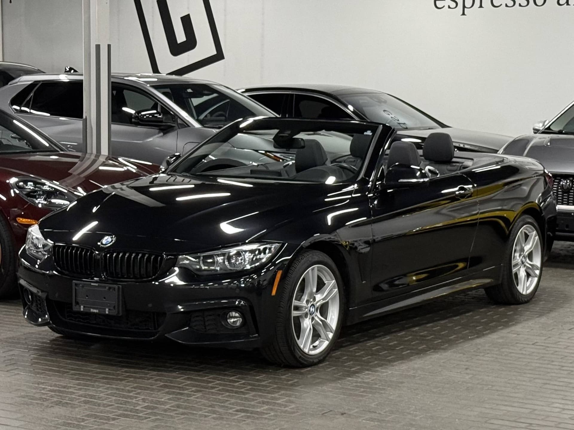 2020 BMW 4-Series 430i xDrive Cabriolet