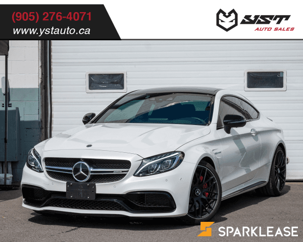 2018 Mercedes-Benz C63S Coupe