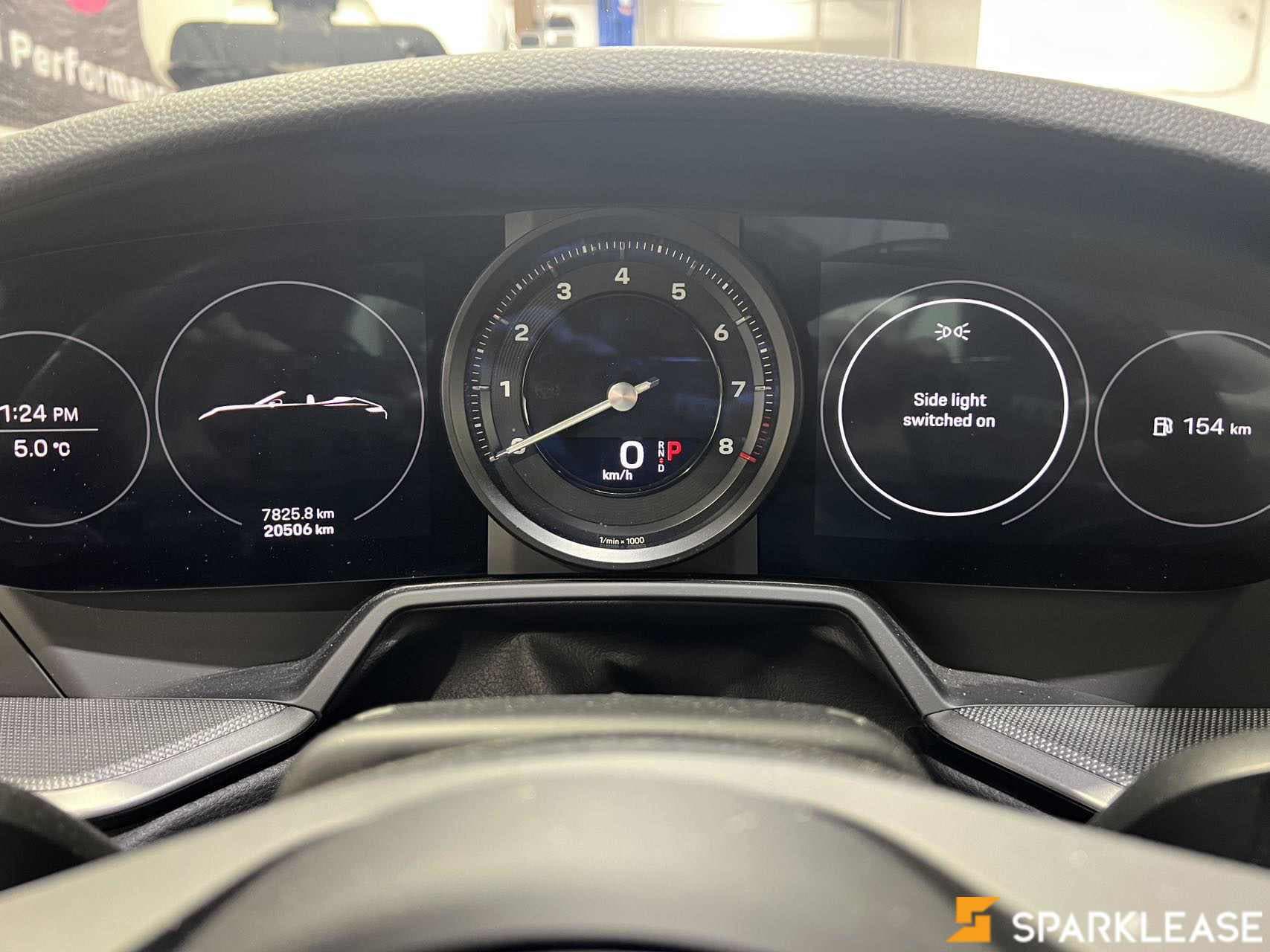 2020 Porsche 911 Carrera Cabriolet