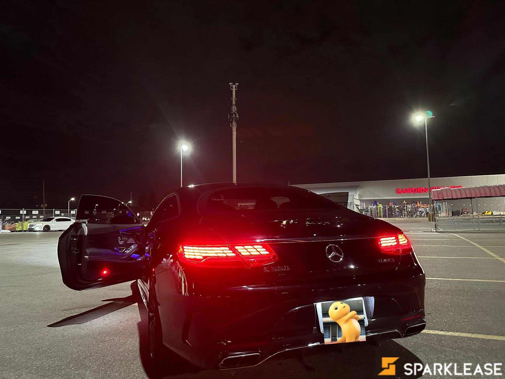 2019 Mercedes-Benz S-Class S 560 4MATIC Coupe