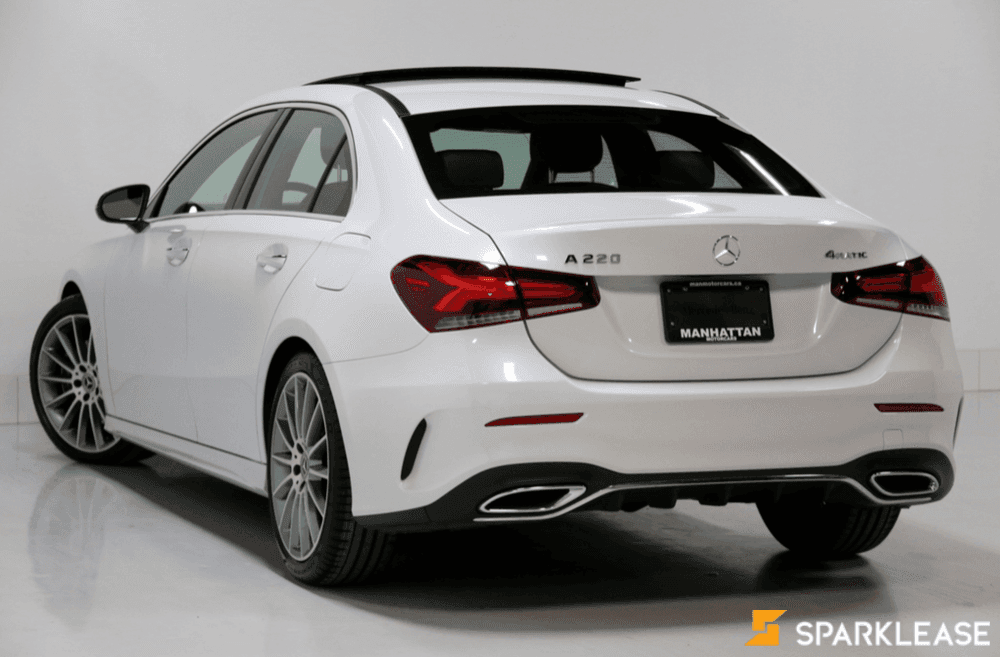 2020 Mercedes-Benz A-Class A220 