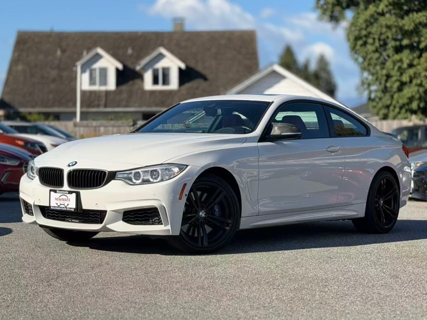 2015 BMW 4-Series 435i xDrive. LOCAL BC VEHICLE. FULLY OPTIONED.