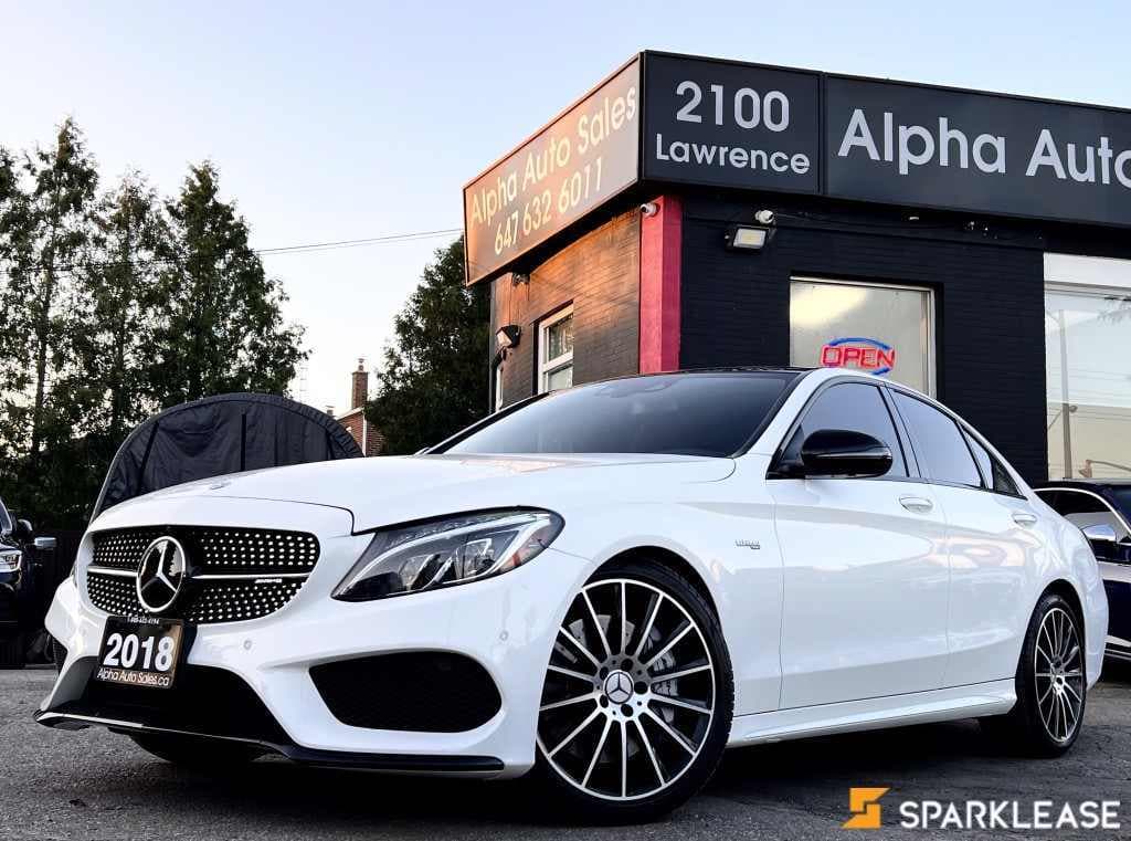 2018 Mercedes-Benz  C-Class  AMG C 43 4M...