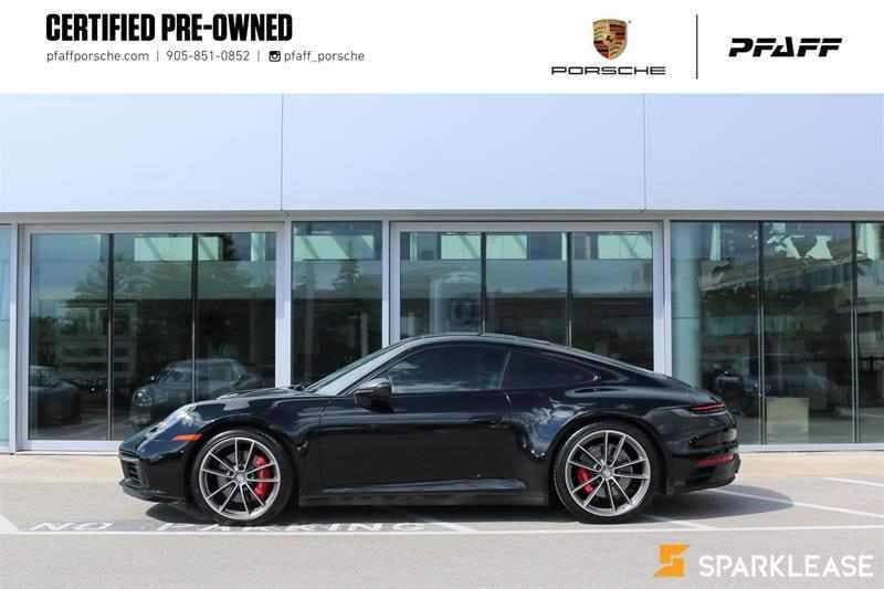 2020 Porsche  911  Carrera 4S Coupe 