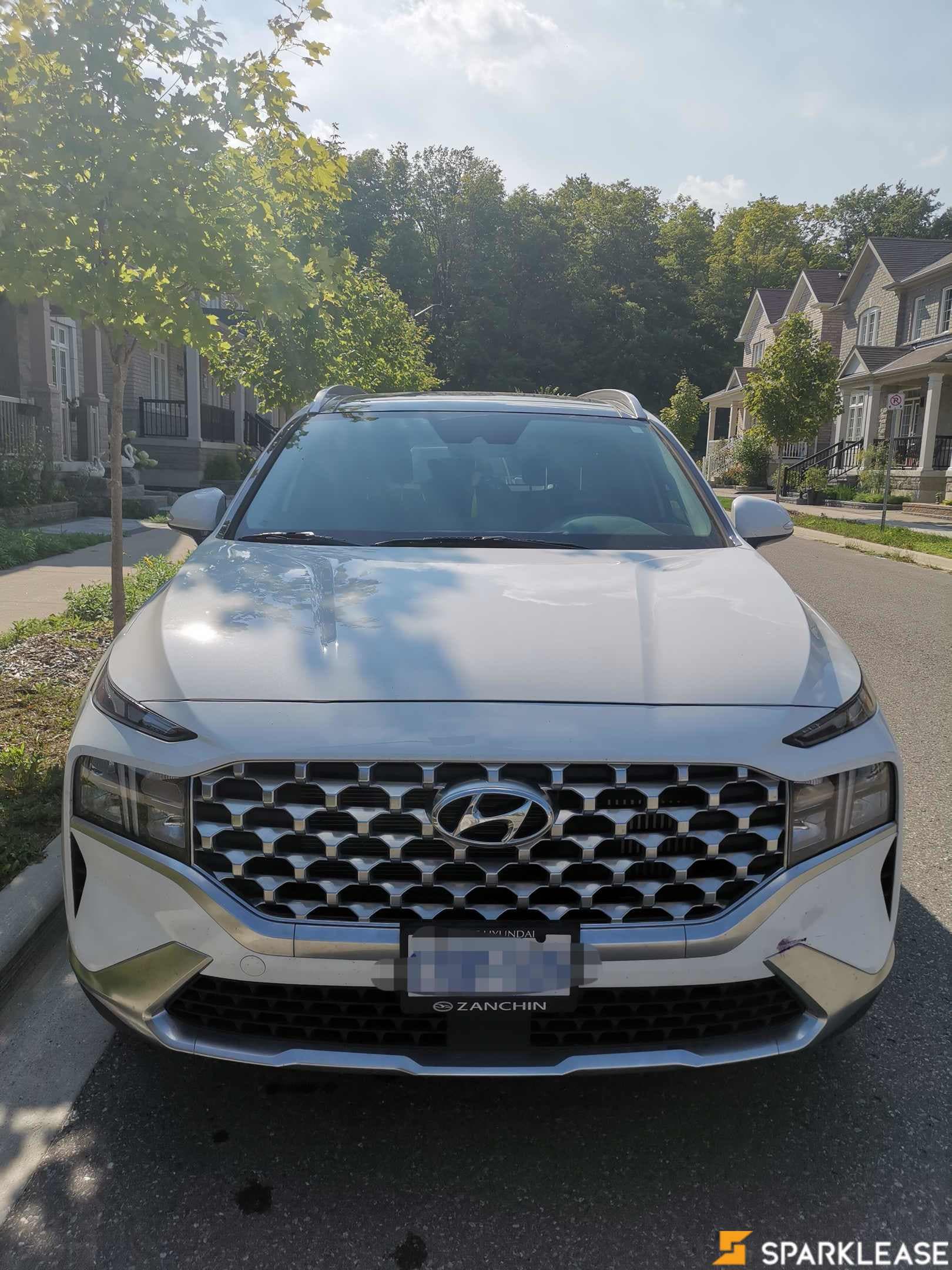 2023 Hyundai Santa Fe Hybrid Luxury AWD