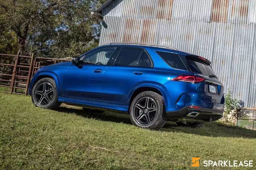 2020 Mercedes-Benz  GLE  GLE 450 4MATIC SUV 