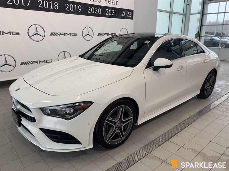 2020 Mercedes-Benz CLA CLA 250 4MATIC Coupe