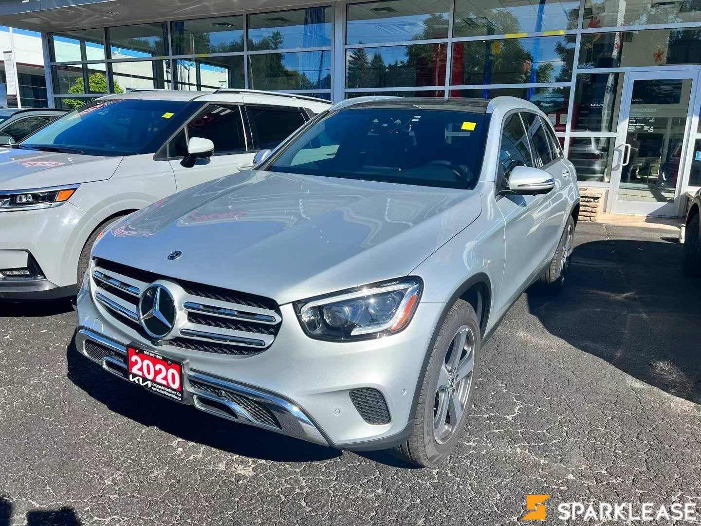 2020 Mercedes-Benz GLC GLC 300 4MATIC SUV
