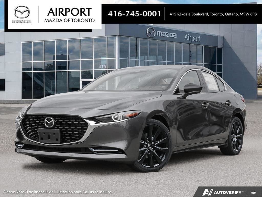 2026 Mazda Mazda3 GT w/Turbo