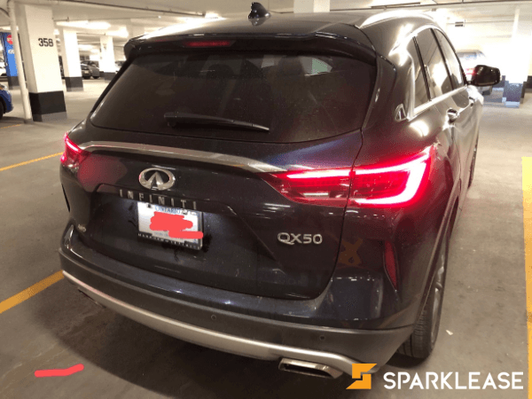 2019 Infiniti QX50