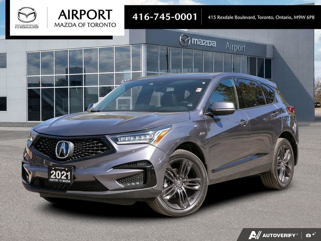2021 Acura RDX A-Spec
