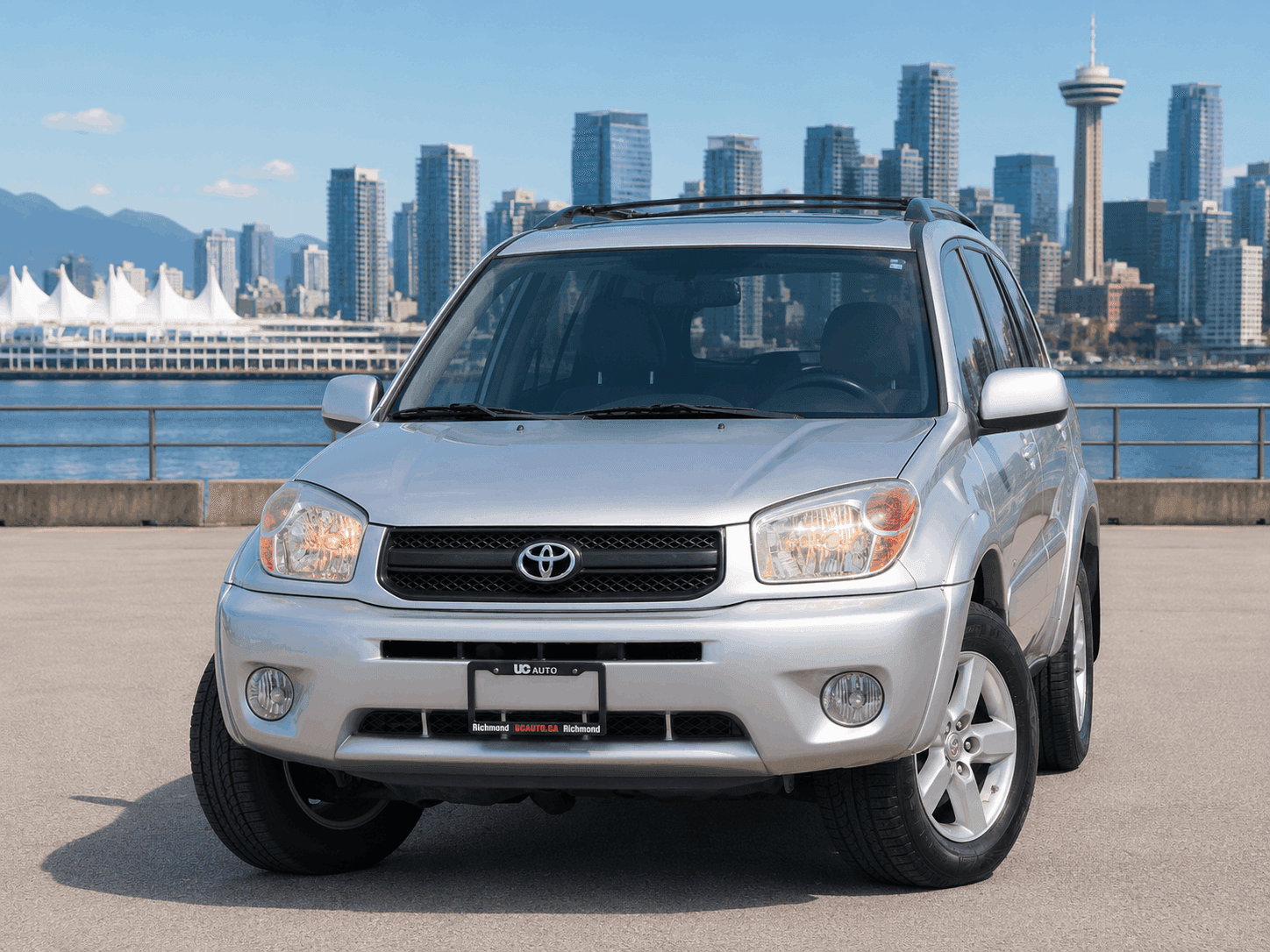 2004 Toyota RAV4 4WD/ CLEAN TITLE/ BC LOCAL/ LOW KM