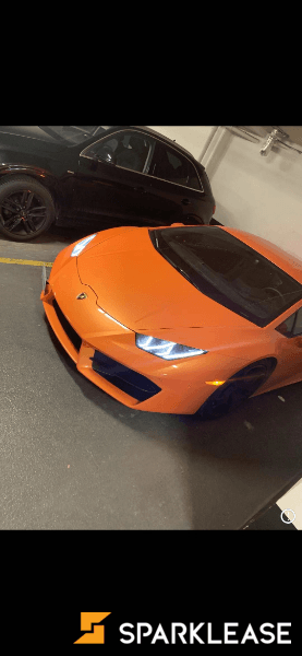 2018 Lamborghini LP580 Huracan