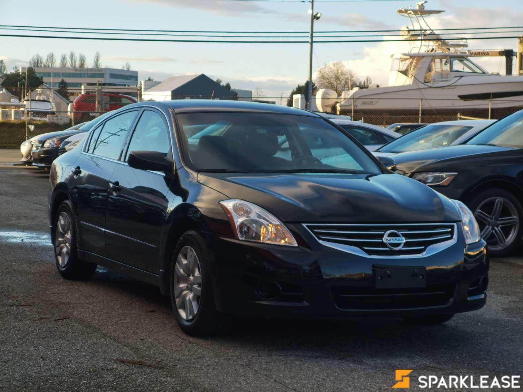 2012 Nissan  Altima  4dr Sdn I4 CVT 2.5 S 
