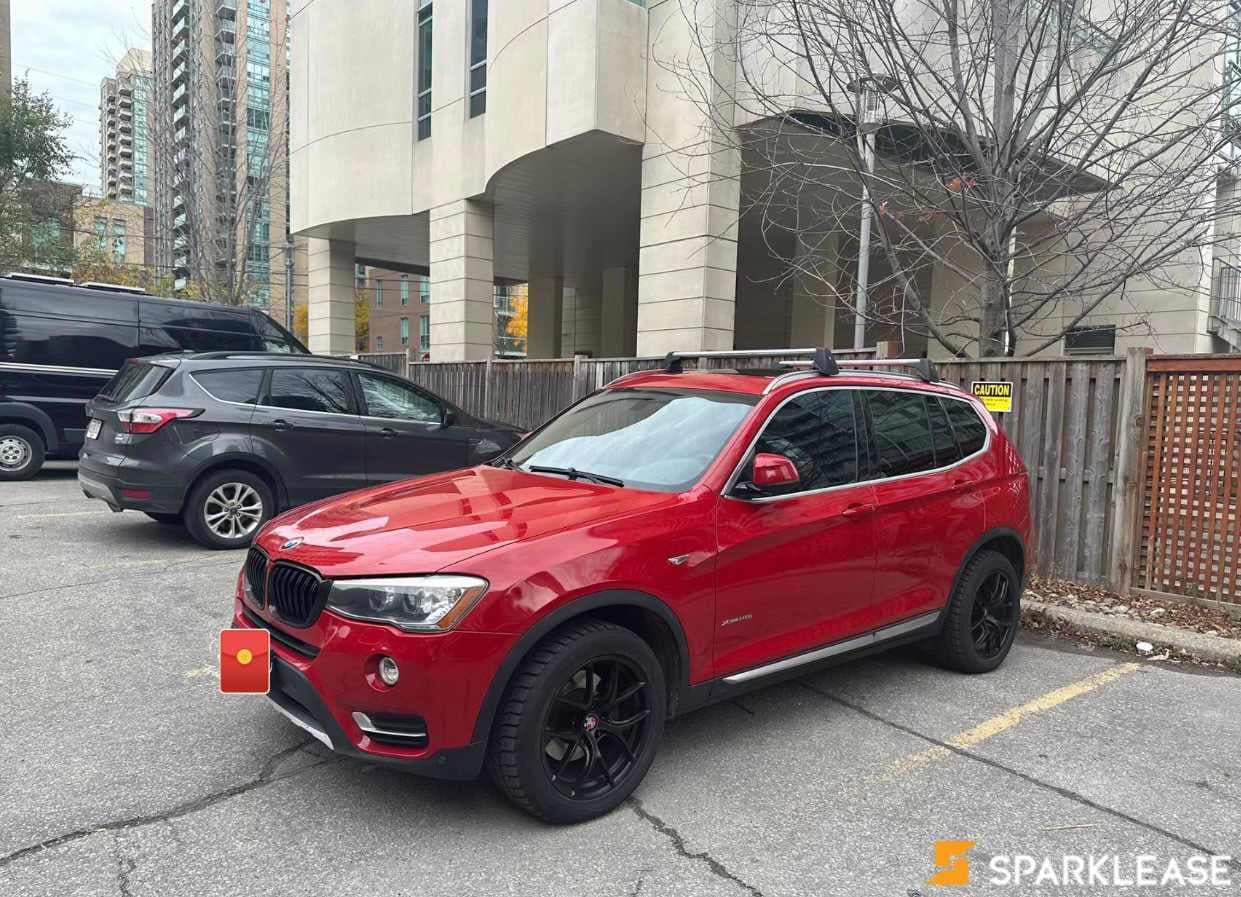 2015 BMW X3 AWD 4dr xDrive28i
