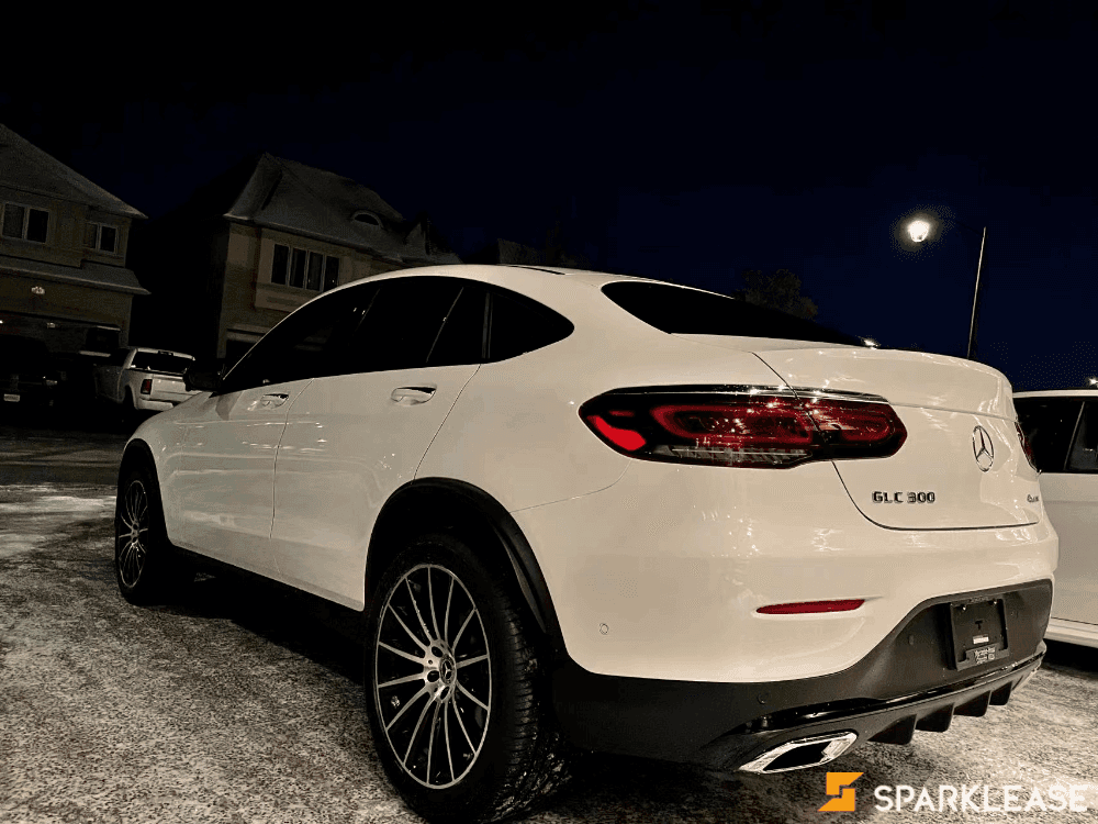 2020 Mercedes-Benz GLC 300 coupe