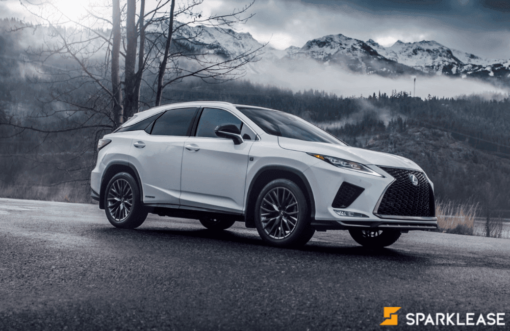 2022 Lexus RX450h F- sport Series 3
