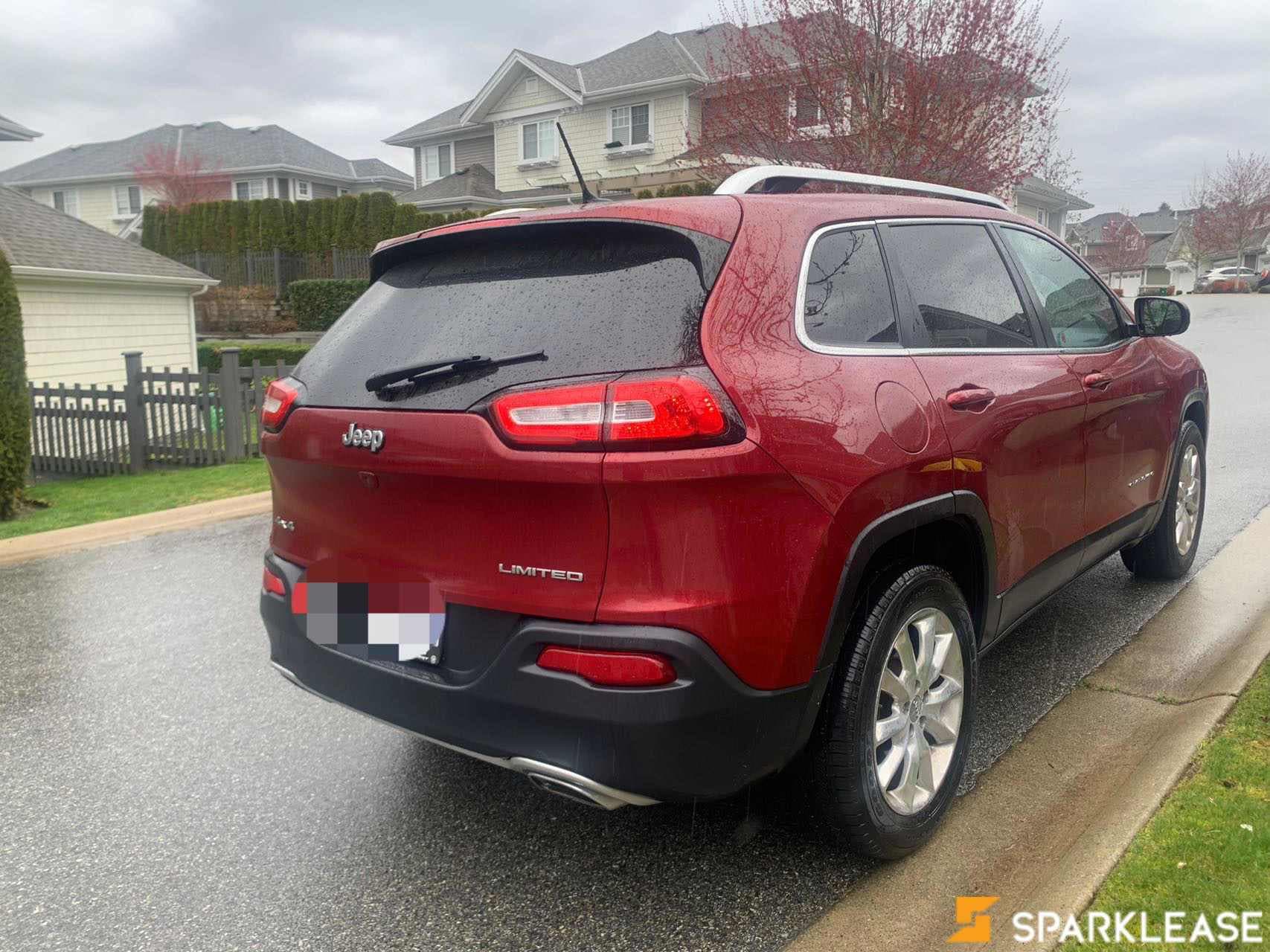 2015 Jeep Cherokee 4WD 4dr Limited