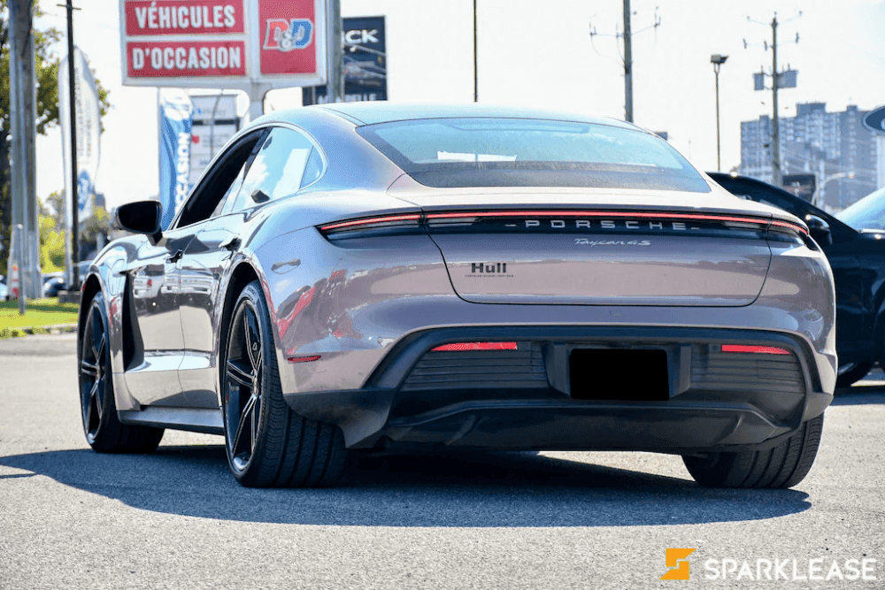 2021 Porsche Taycan 4s