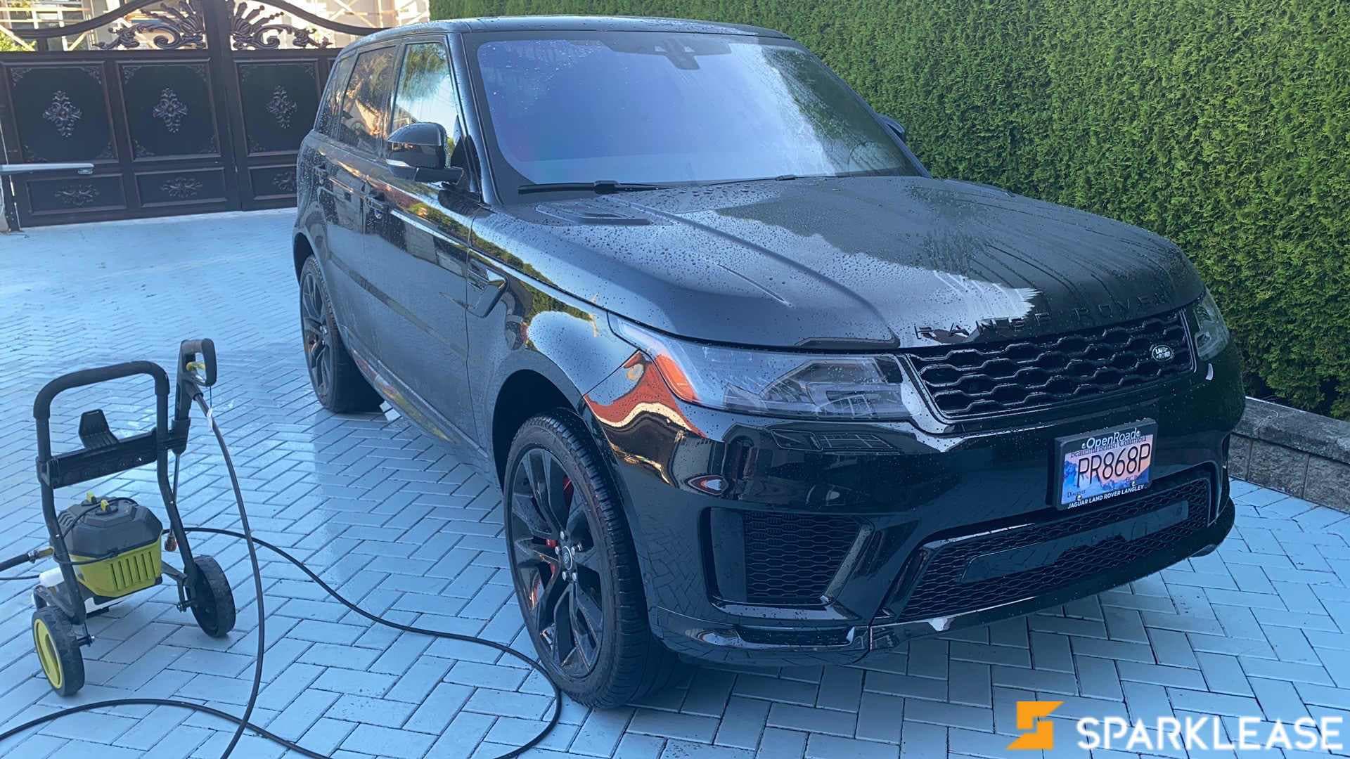 2021 Land Rover Range Rover Sport MHEV HST