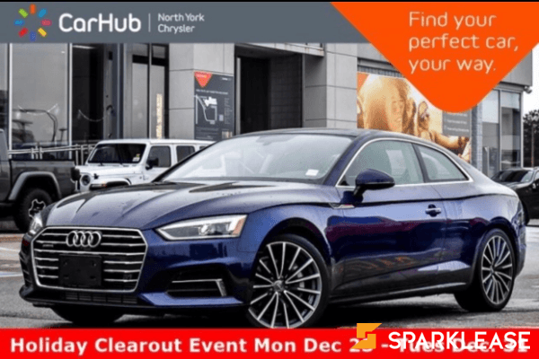 2019 Audi A5 Coupe Technik Coupe
