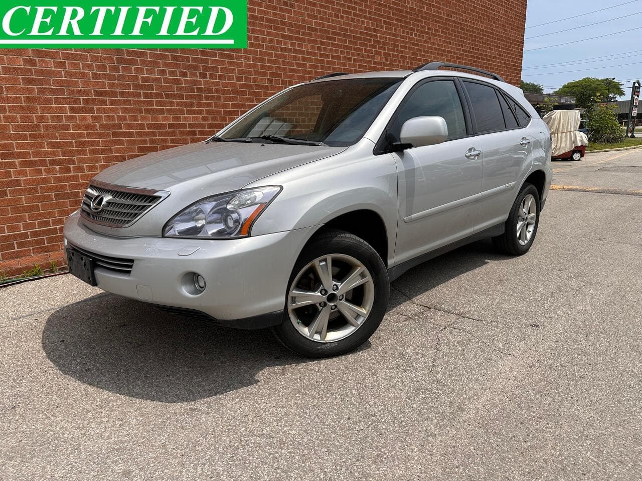 2008 Lexus RX 400h Hybrid, Certified with Warranty