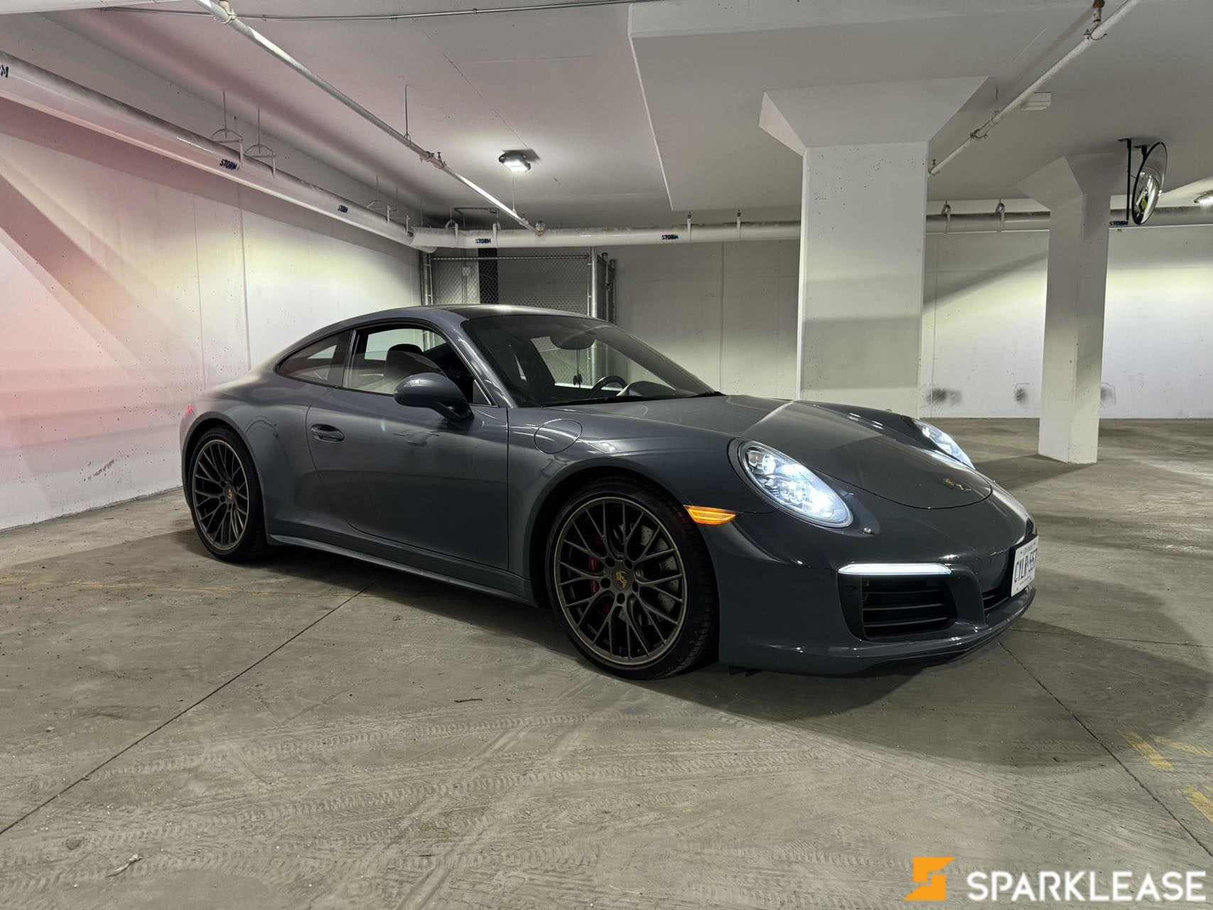 2017 Porsche 911 2dr Cpe Carrera 4S