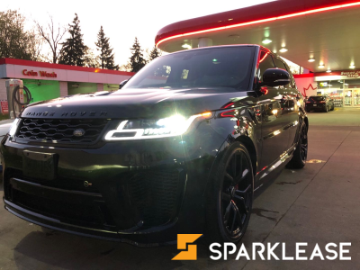 2020 Range Rover Sport SVR