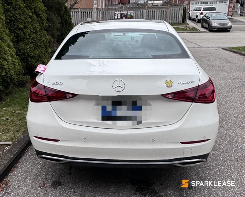 2023 Mercedes-Benz C-Class C 300 4MATIC Sedan