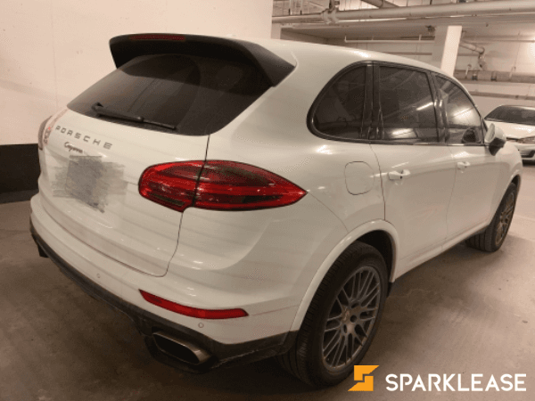 2018 Porsche Cayenne