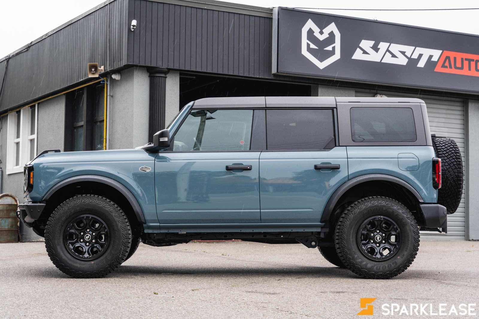 2022 Ford  Bronco  Wildtrak 4 Door Advanced 4x4 